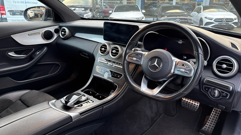 Mercedes-Benz C-Class C300 AMG Line Premium 2dr 9G-Tronic Petrol Coupe